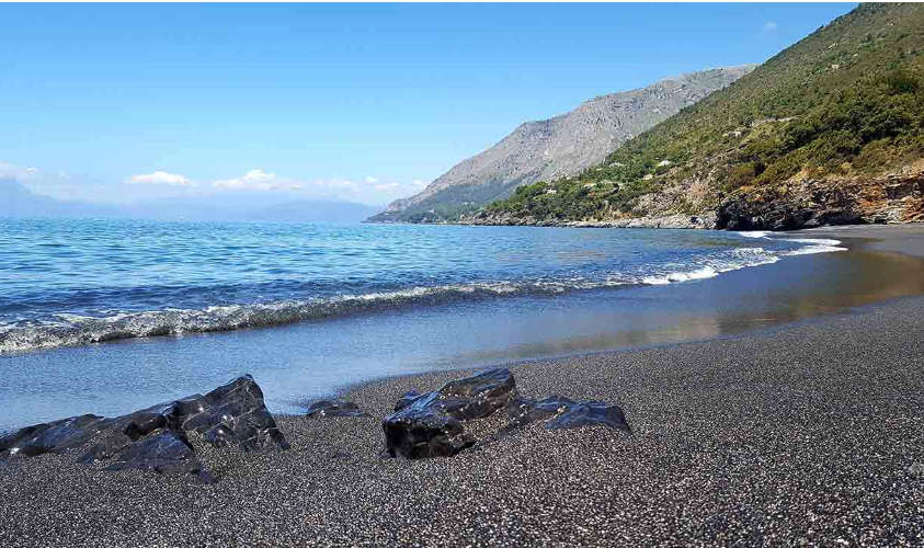 Spiaggia Nera