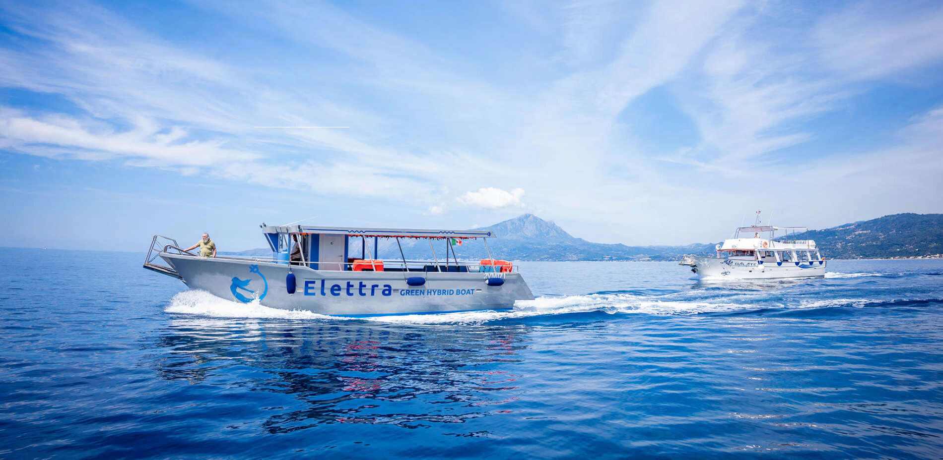 Gite in barca Arcomagno