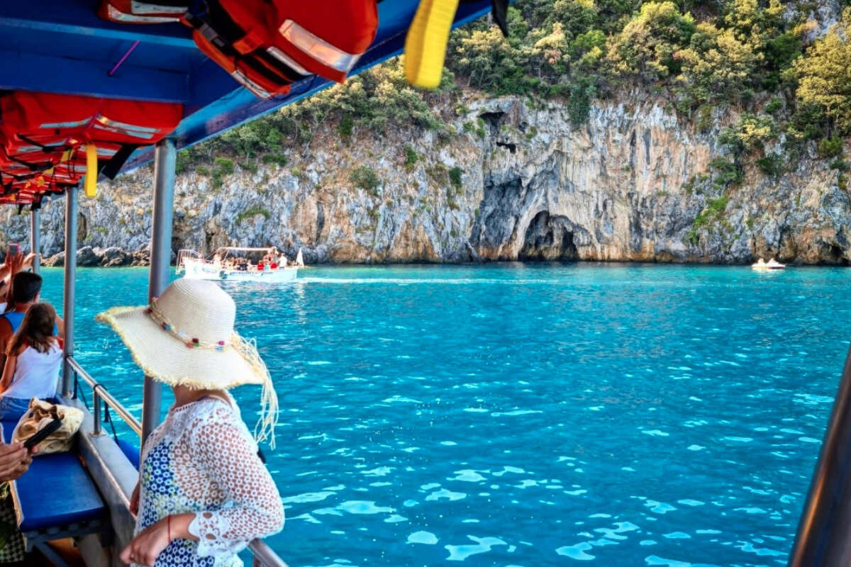 Gita barca Isola Dino