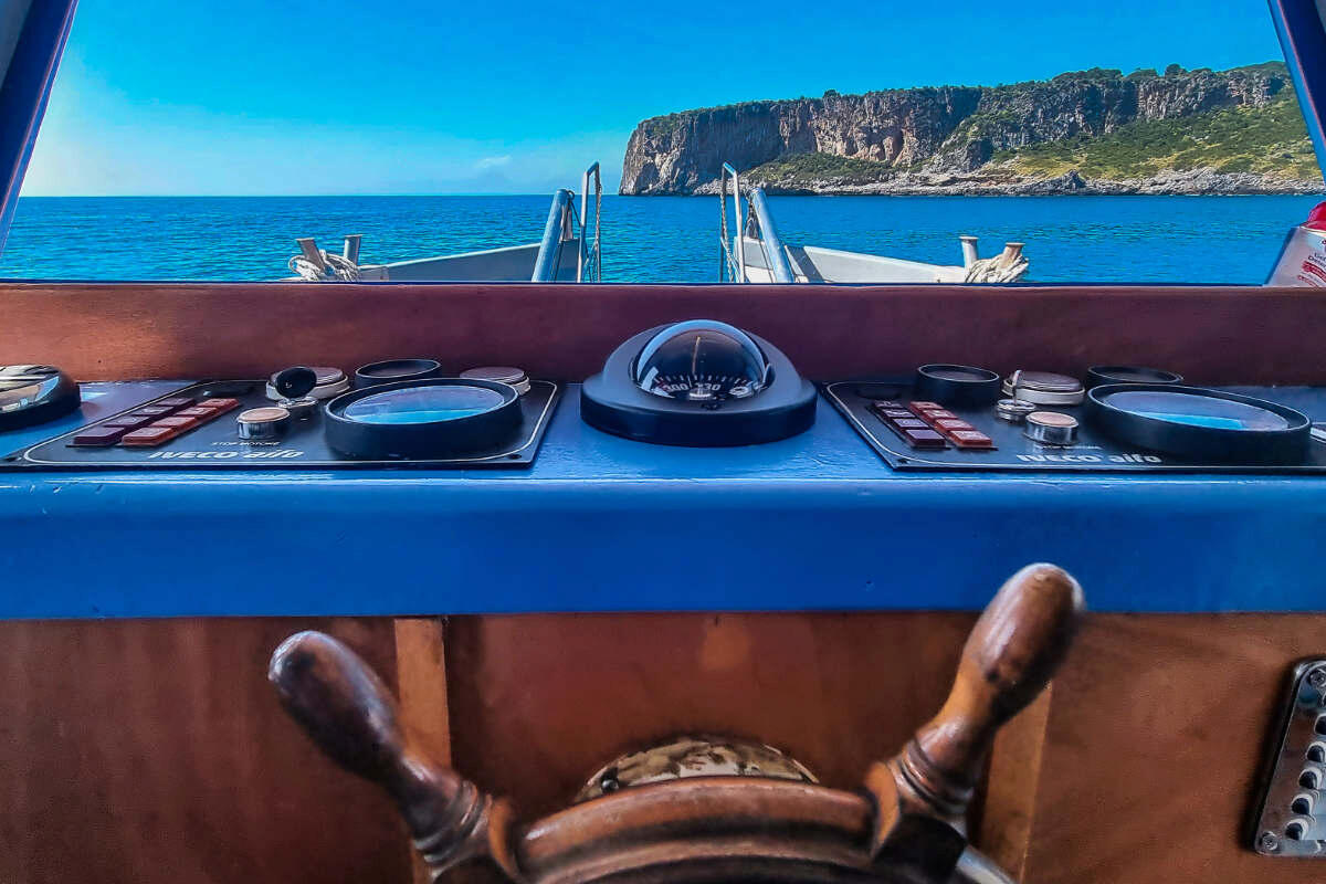 Gita in barca Isola di Dino